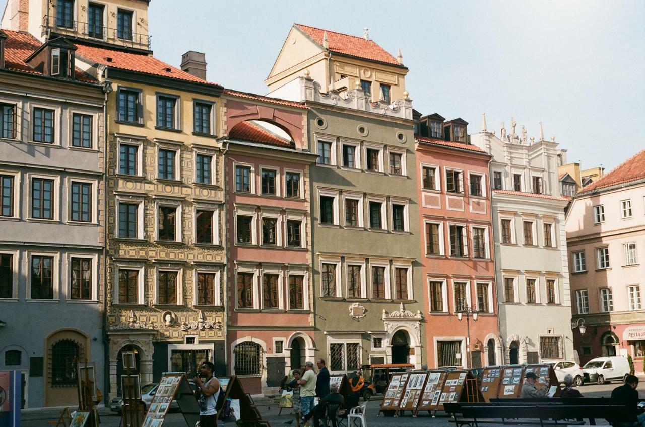 Red Brick Old Town Apartment 华沙 外观 照片