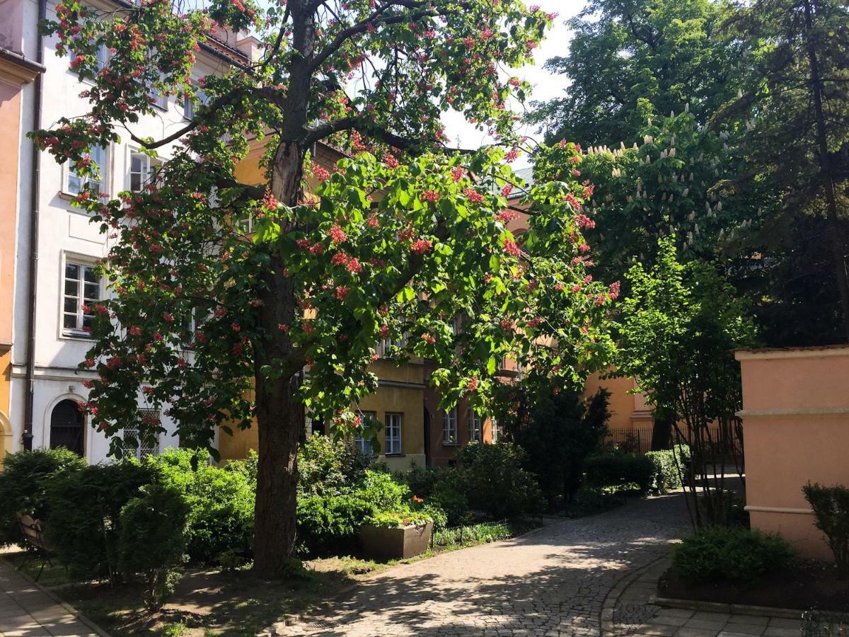 Red Brick Old Town Apartment 华沙 外观 照片