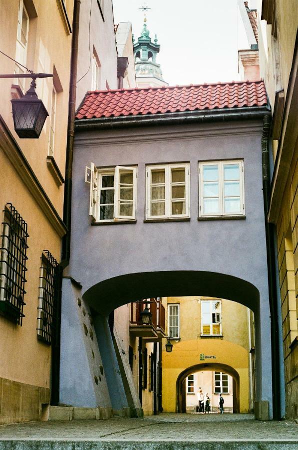 Red Brick Old Town Apartment 华沙 外观 照片