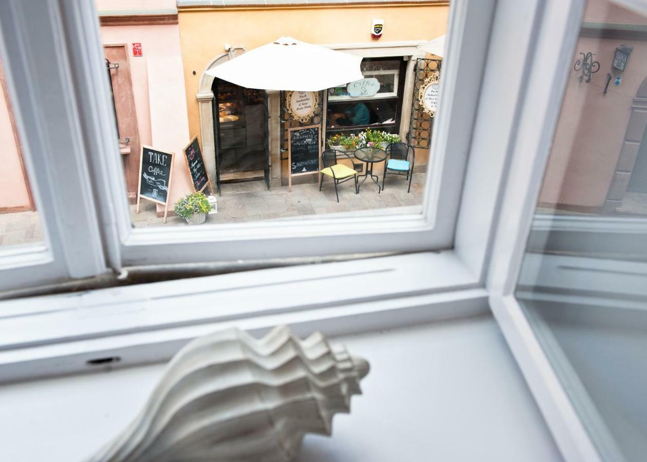 Red Brick Old Town Apartment 华沙 外观 照片