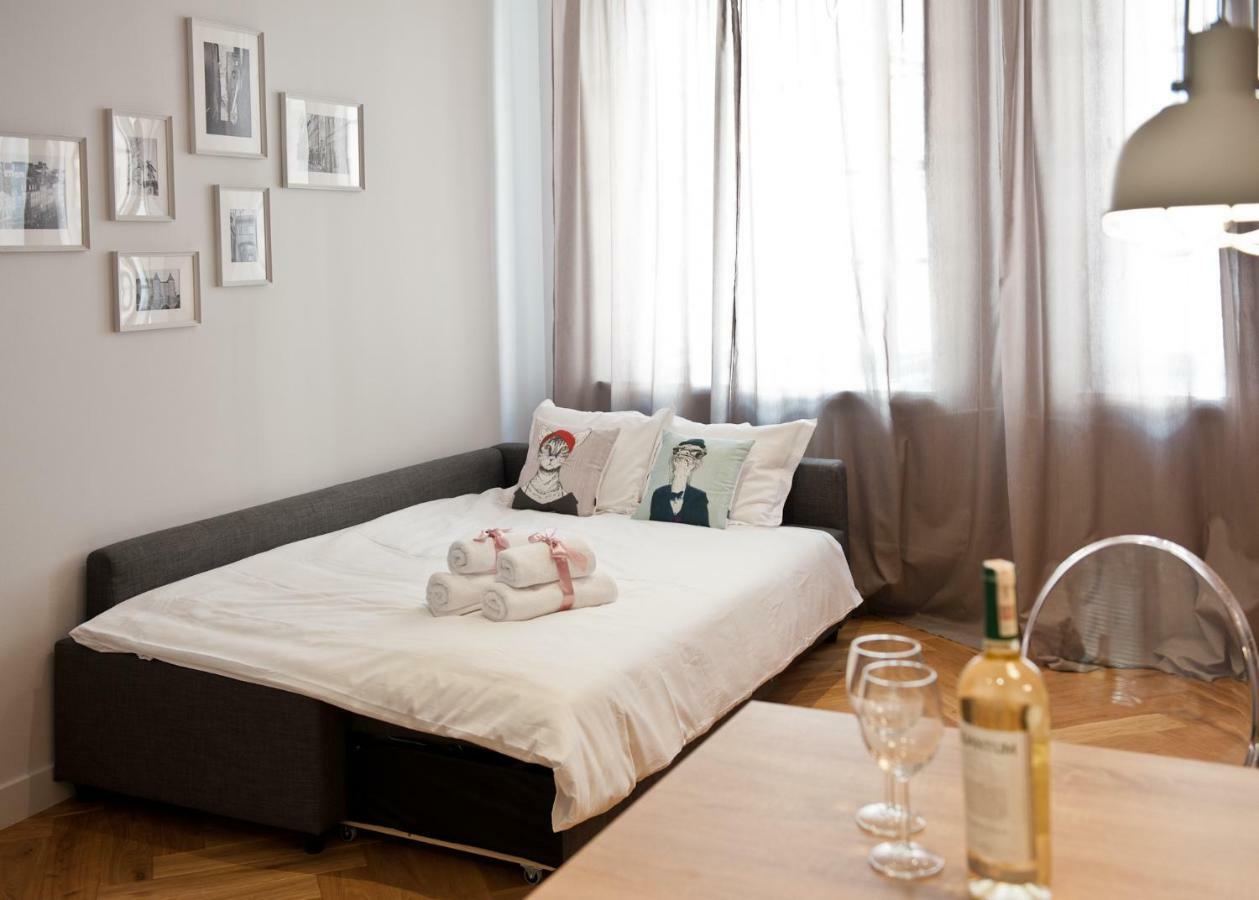 Red Brick Old Town Apartment 华沙 外观 照片