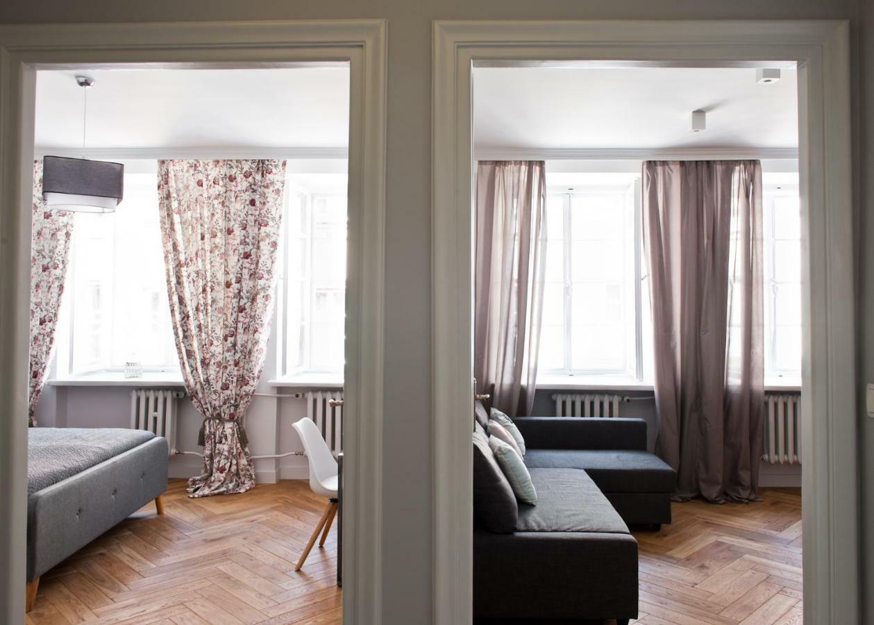 Red Brick Old Town Apartment 华沙 外观 照片