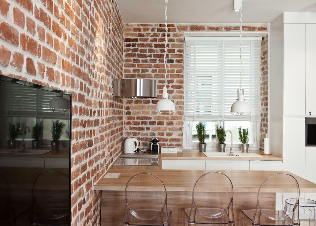 Red Brick Old Town Apartment 华沙 外观 照片