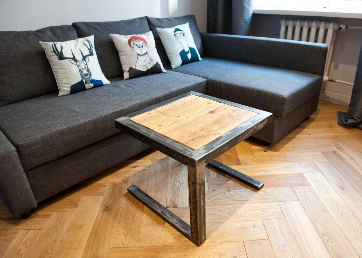 Red Brick Old Town Apartment 华沙 外观 照片