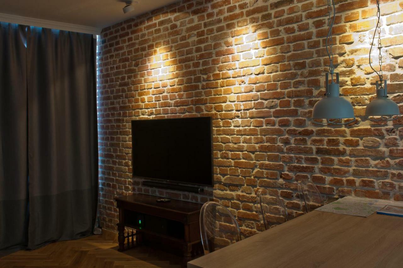 Red Brick Old Town Apartment 华沙 外观 照片