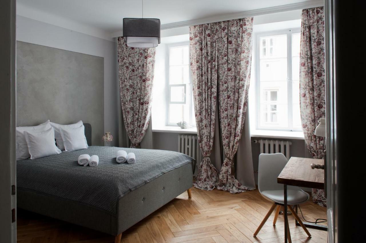 Red Brick Old Town Apartment 华沙 外观 照片