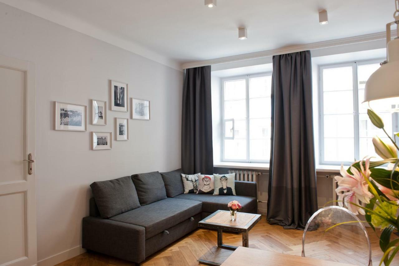 Red Brick Old Town Apartment 华沙 外观 照片