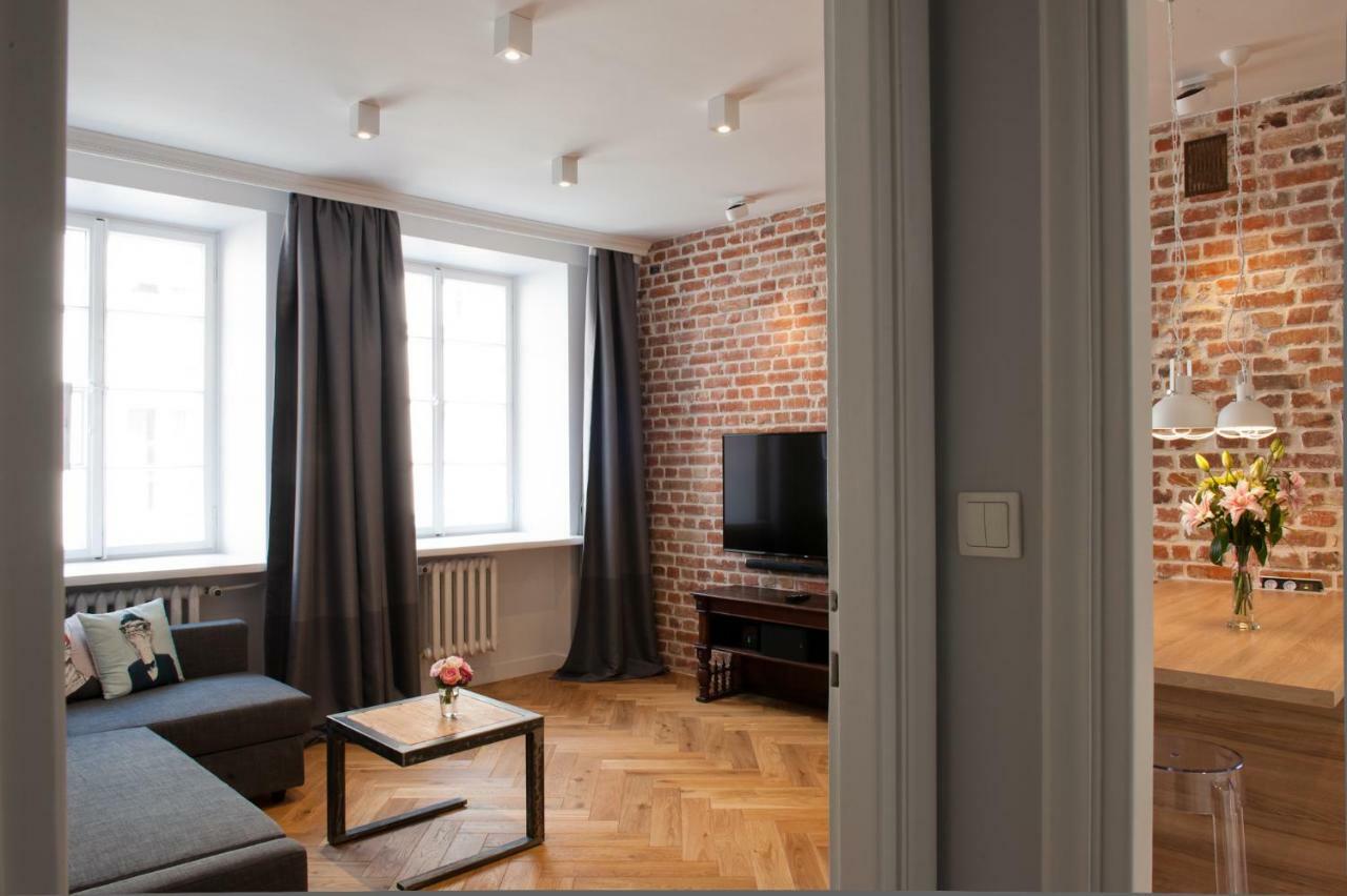 Red Brick Old Town Apartment 华沙 外观 照片