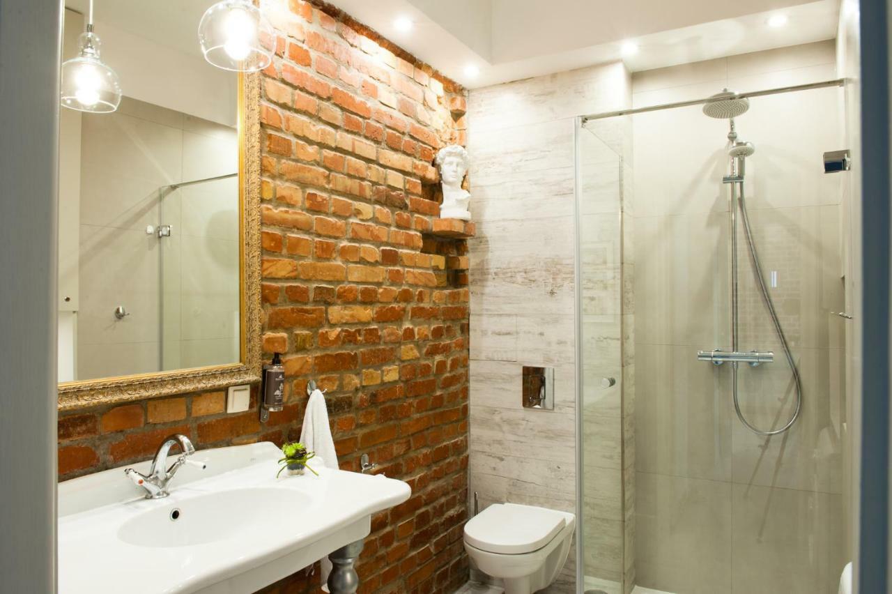 Red Brick Old Town Apartment 华沙 外观 照片